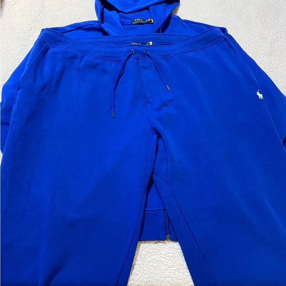 Ralph Lauren Other - Ralph Lauren Blue Men's jogging pants and zip up jacket